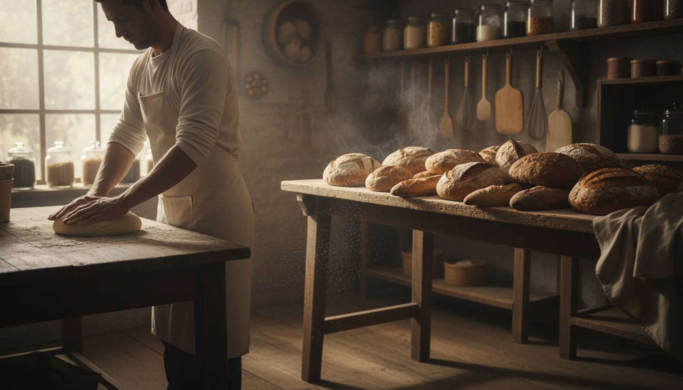 Handwerkliche Brotkunst